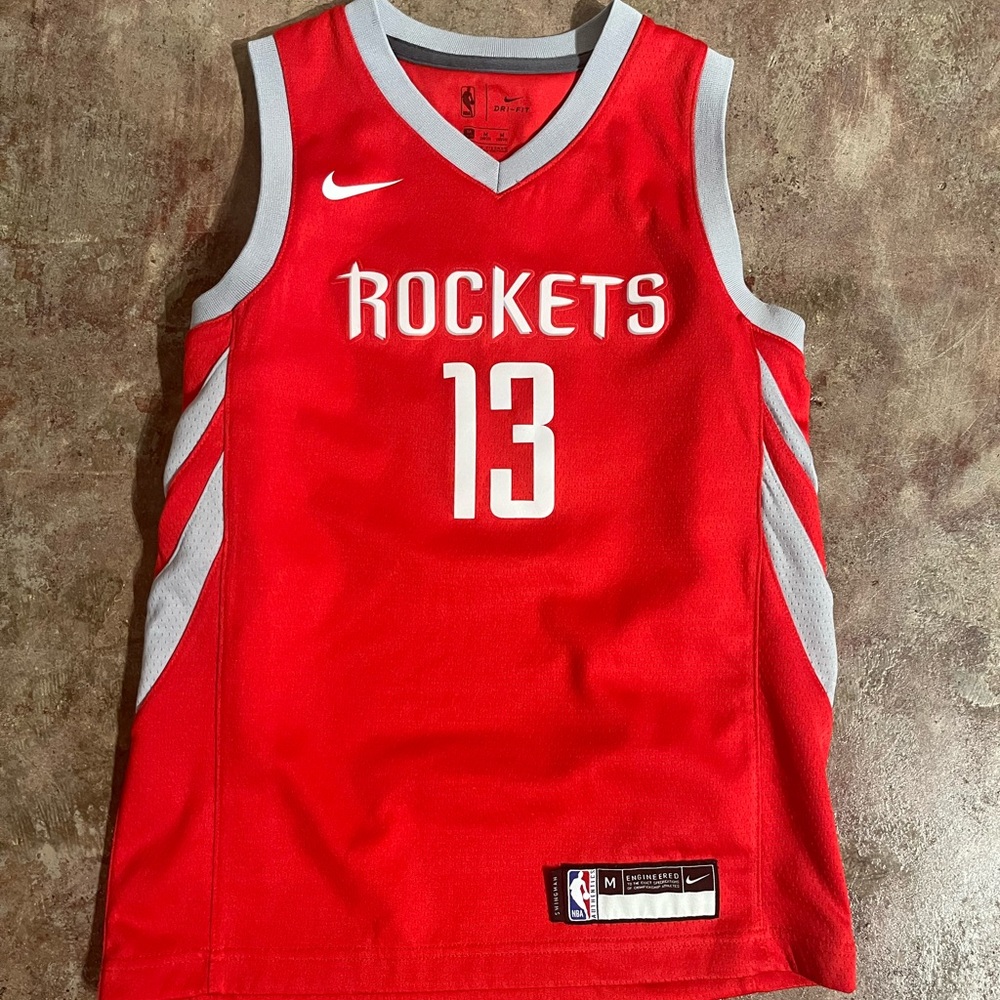 Harden-Rockets Jersey